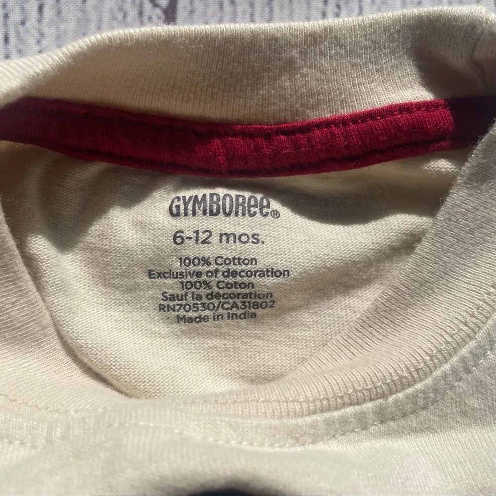 Gymboree London Bear Guard Tee Size 6-12 months